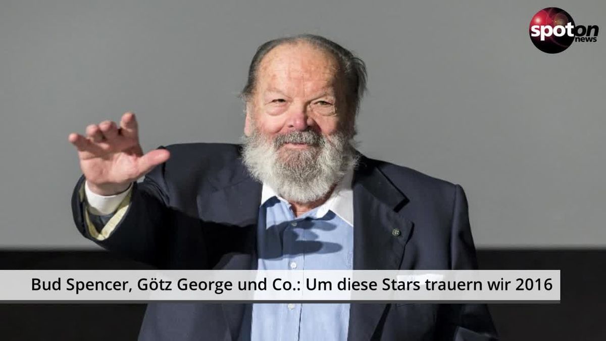 All diese Stars hat uns 2016 genommen