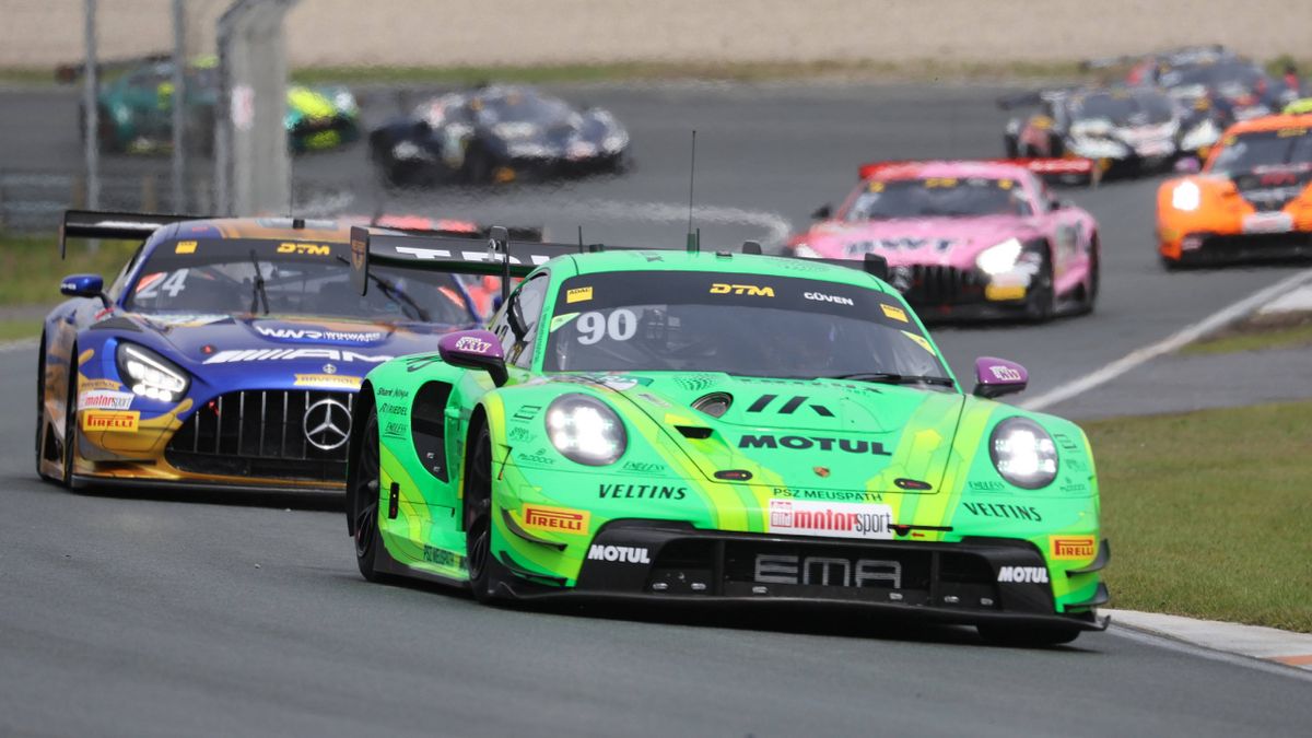 DTM 2025: Zandvoort Rennen 1 im Relive