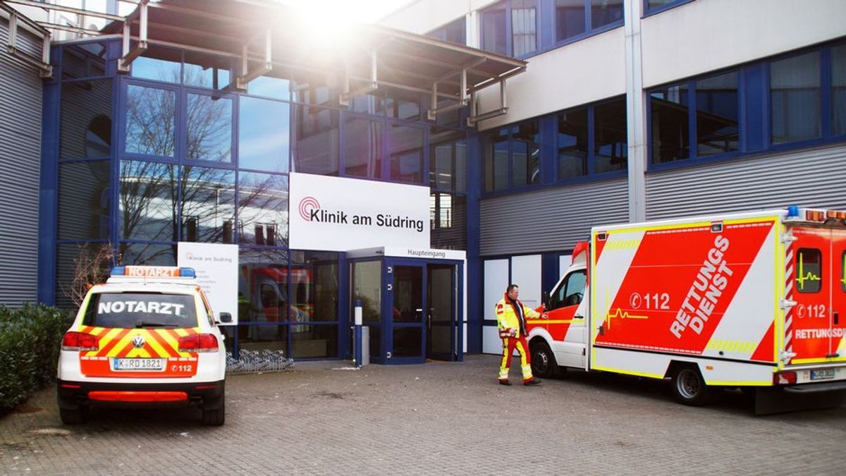 Im Fahrstuhl gefangen