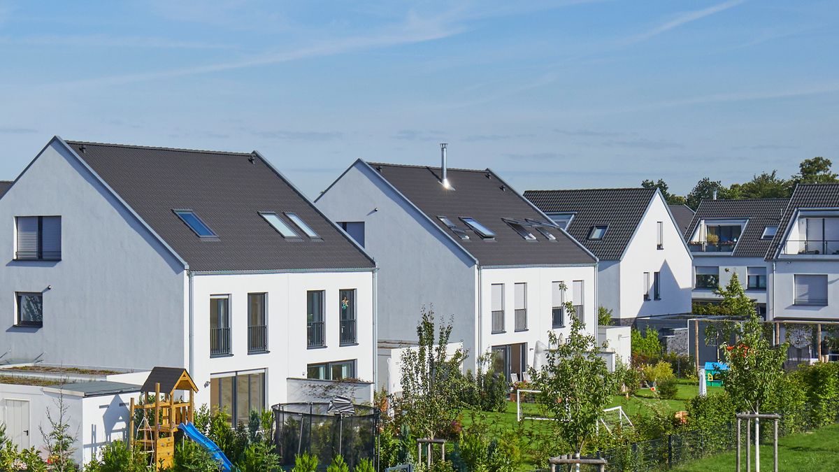 Eigenheime werden immer teurer