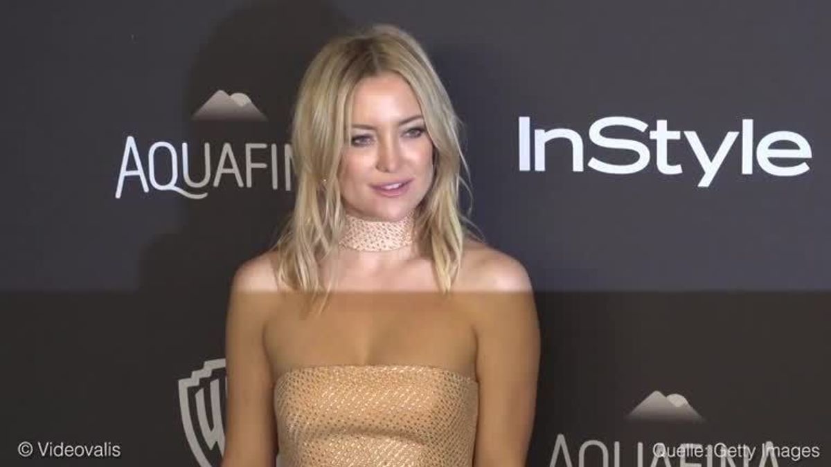 So wird Kate Hudson heiß gemacht