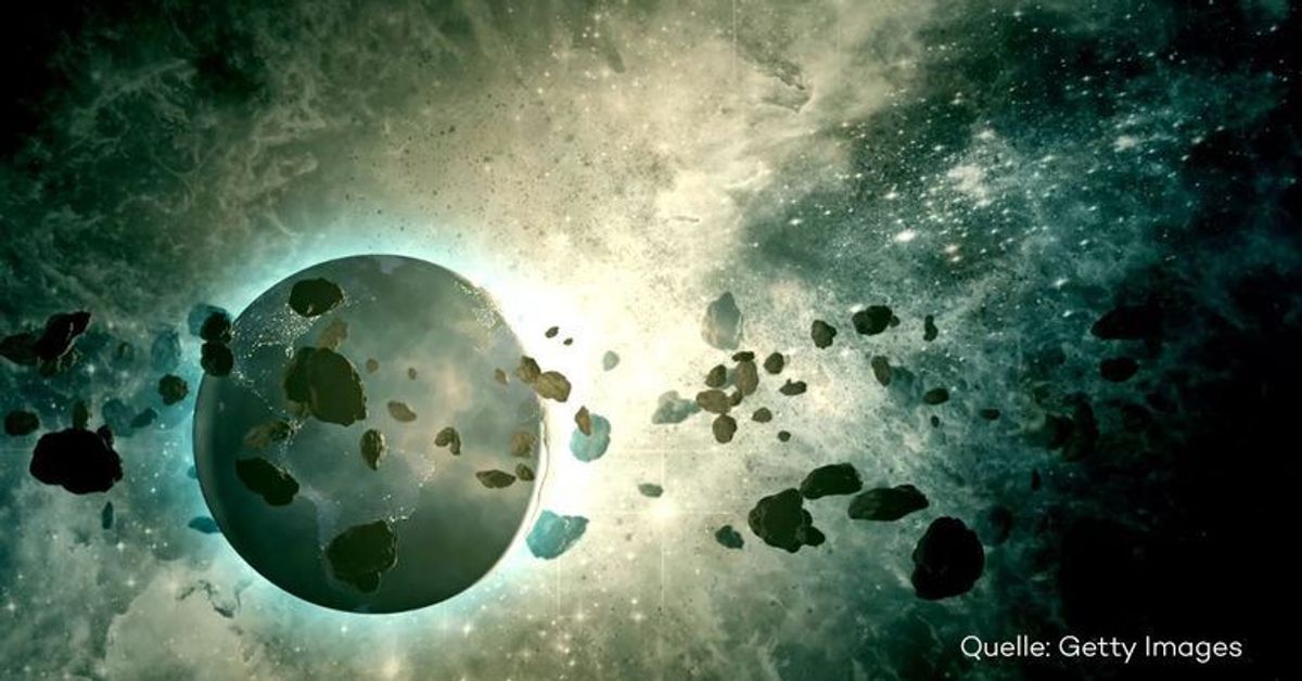 Außerirdisches Leben: Forscher finden erstmals Baustein in Asteroiden
