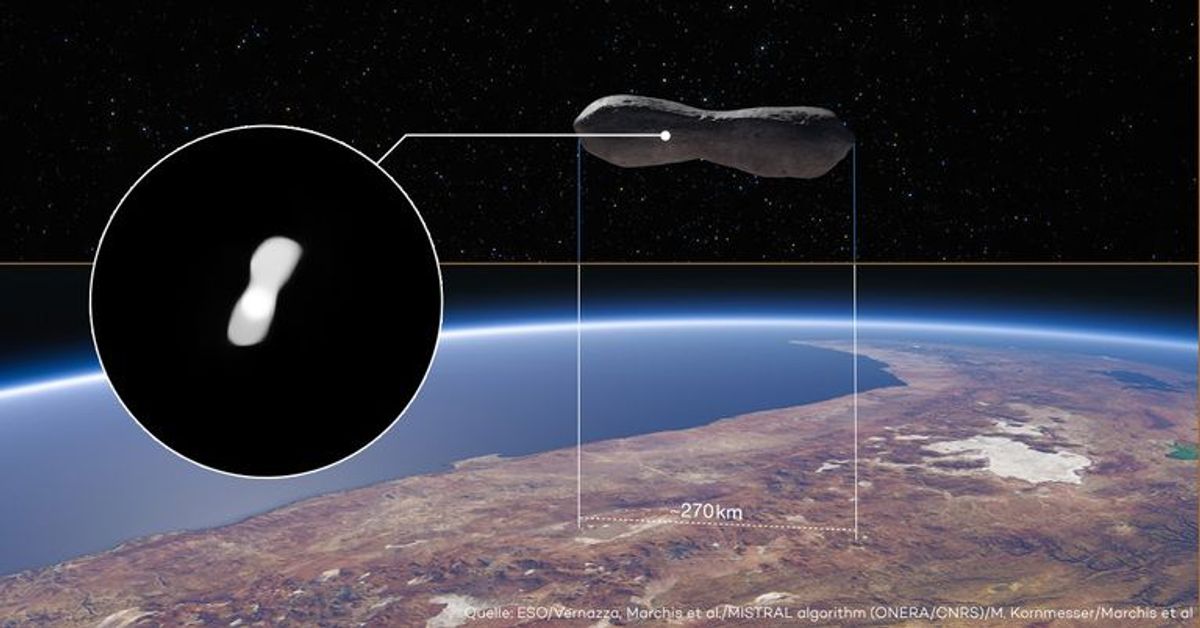 Verblüffend: Astronomen entdecken gigantischen Knochen im All