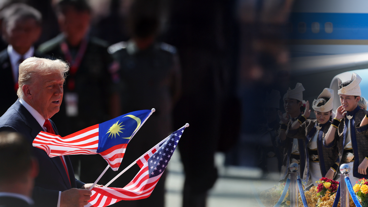 Asien-Reise: Trump tanzt in Malaysia
