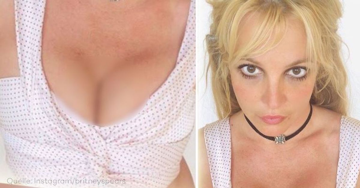 "Deine Brüste!!": Britney Spears schockt Fans mit Mega-Busen