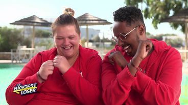 Klassenclowns - Jessica und Abdi nehmen alles ganz locker