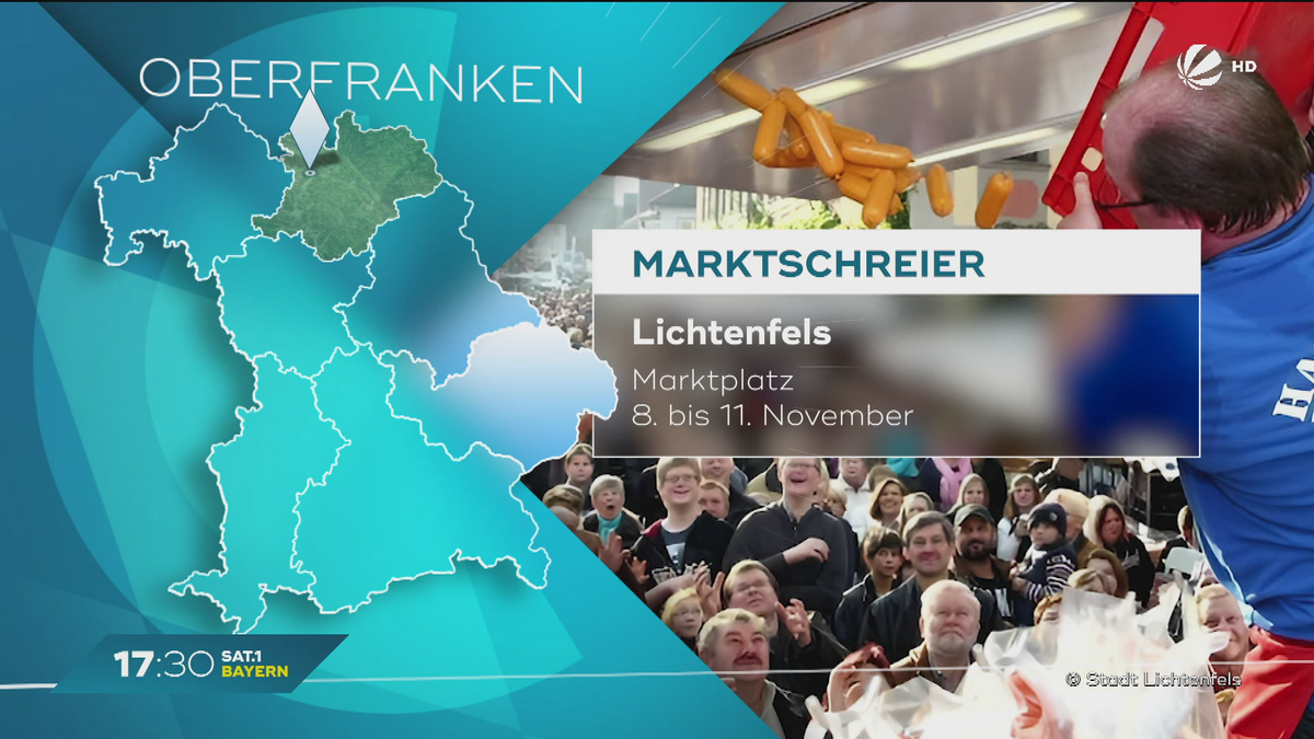 Mein Bayern erleben - Freizeittipps: “Martinikirchweih” bis Buchmesse