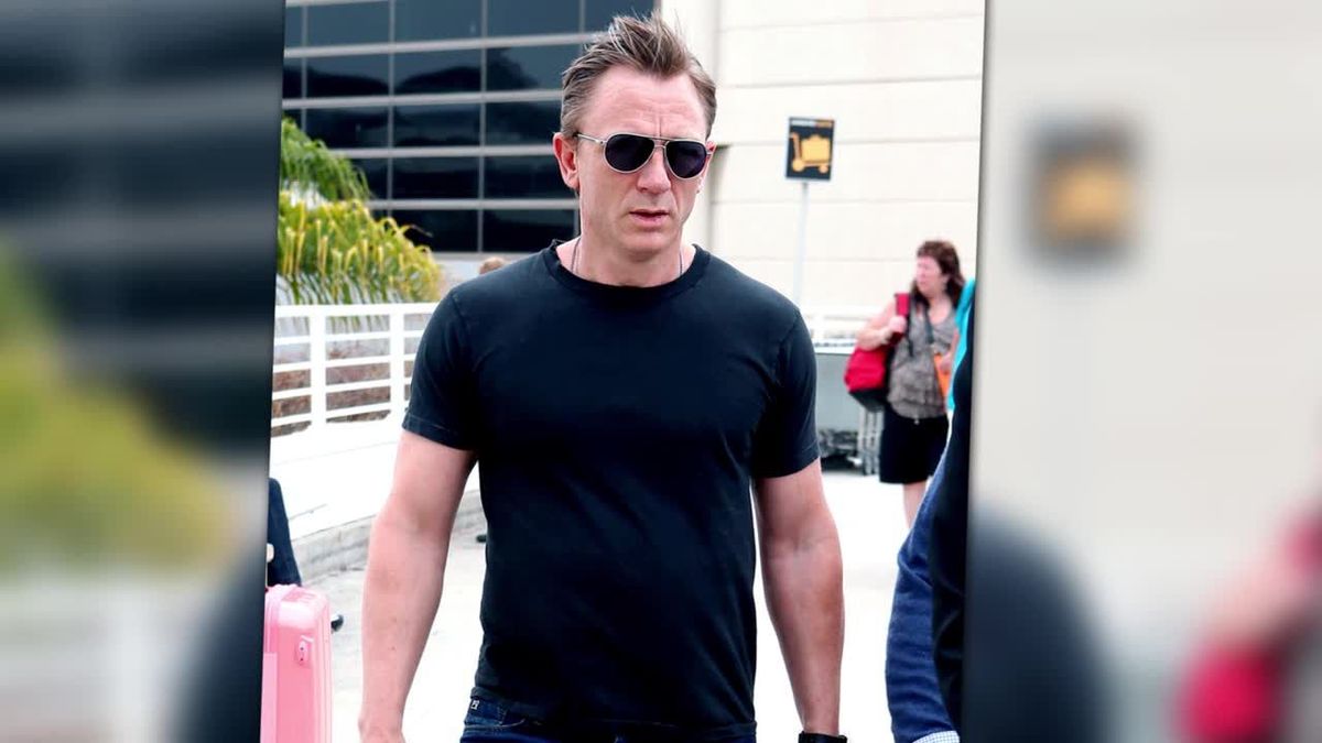 Daniel Craig hat James Bond satt