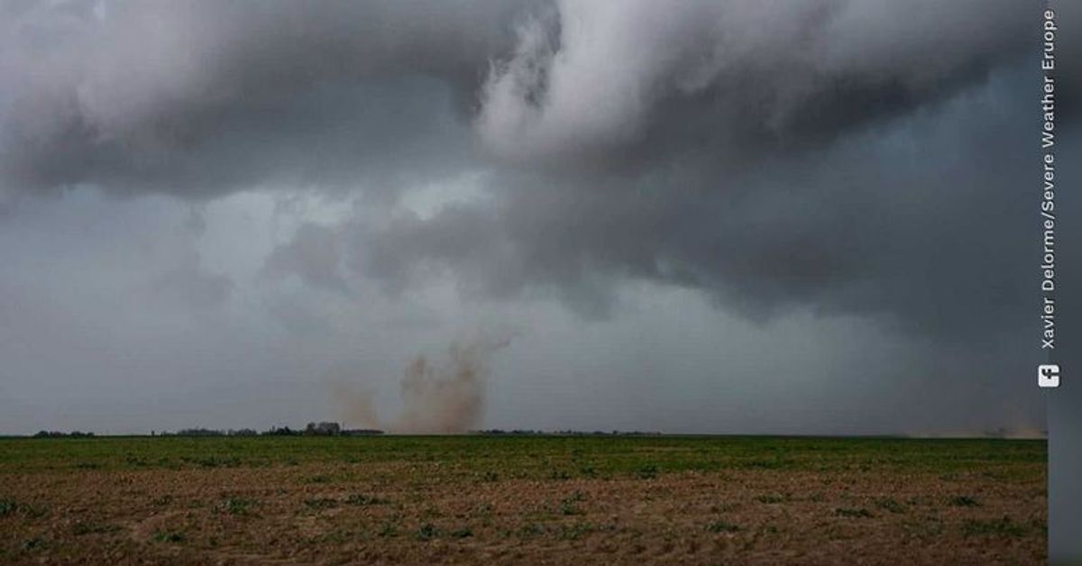 Tornado fegt über Frankreich - Was droht uns in Deutschland?