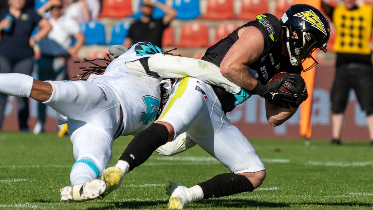 ELF: Stuttgart Surge at Munich Ravens im Relive