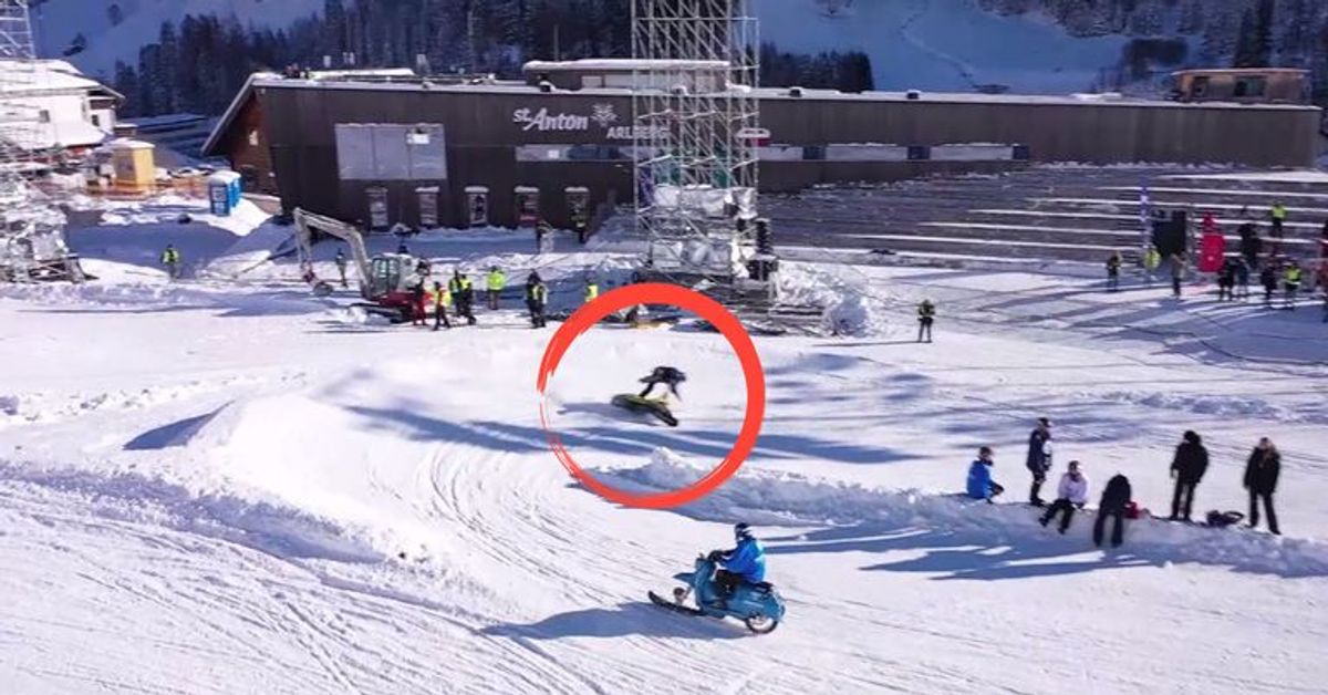 "Wintergames"-Unfall von Jürgen Milski: Hier das dramatische Video