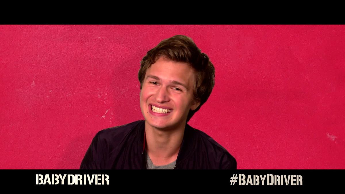 Trailer: Baby Driver mit Aufsager von Ansel Elgort