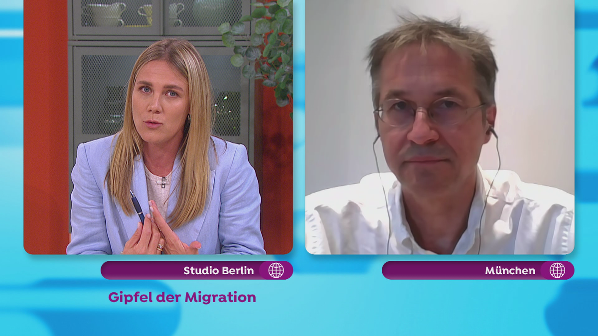Gipfel der Migration
