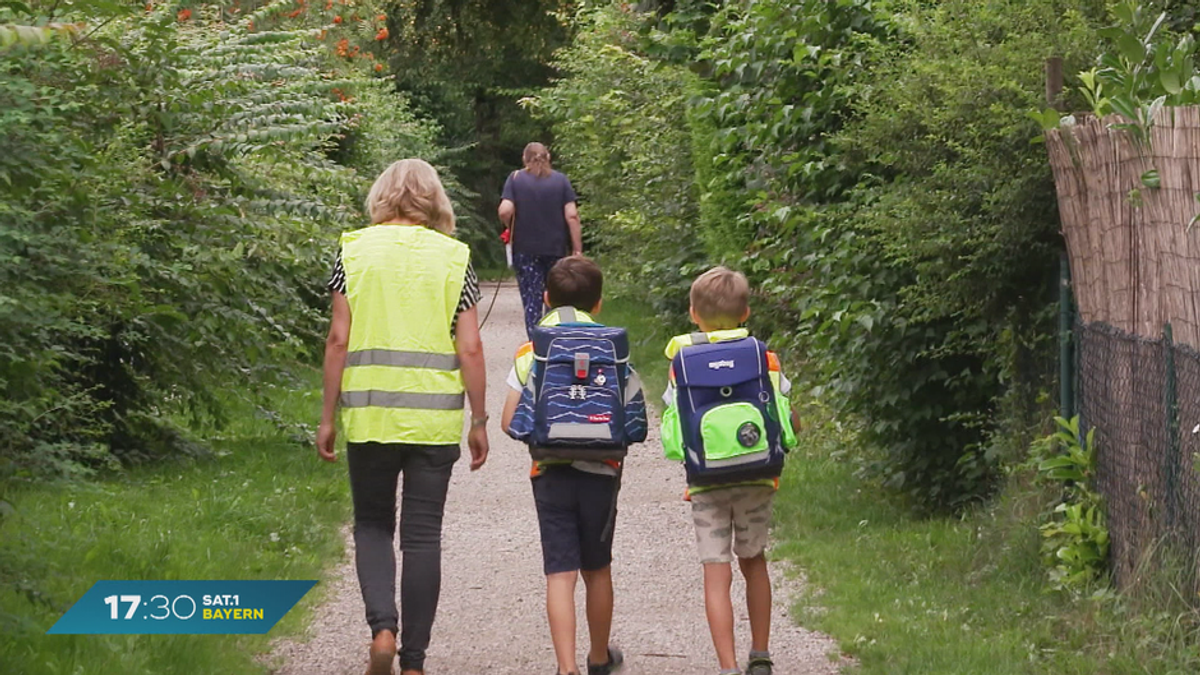 On Tour! Schulstart in Bayern: Tipps für sicheren Schulweg