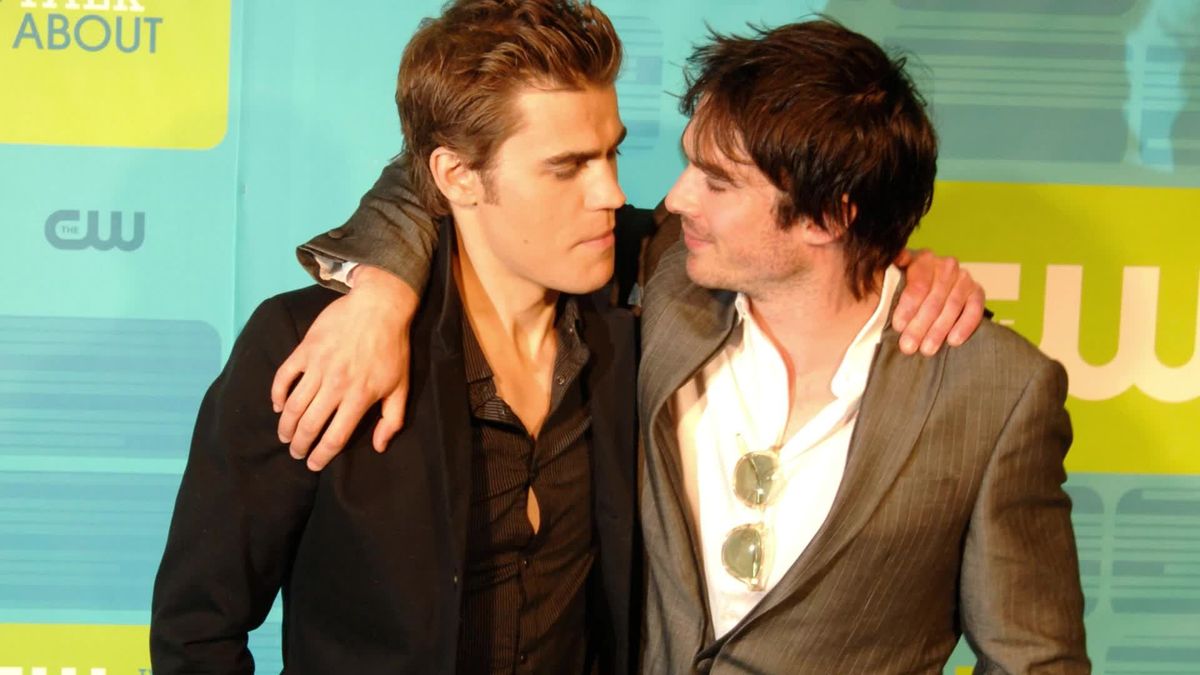 Reunion der "Vampire Diaries"-Stars Paul Wesley und Ian Somerhalder