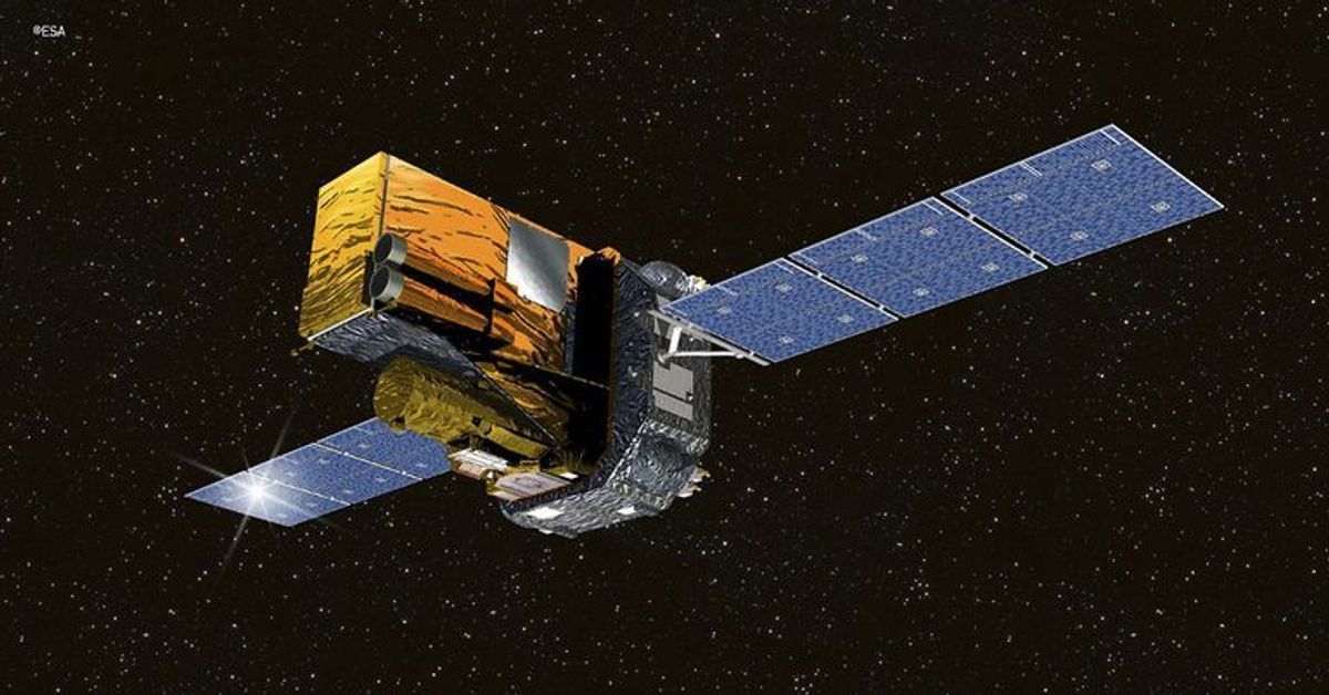 Ins Straucheln geraten: ESA rettet Weltraum-Teleskop nur knapp