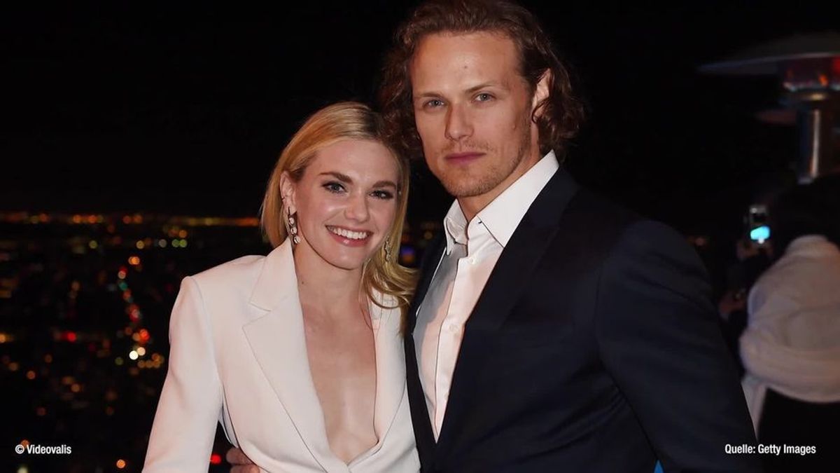 Sam Heughan: Das ist seine Freundin Mackenzie Mauzy