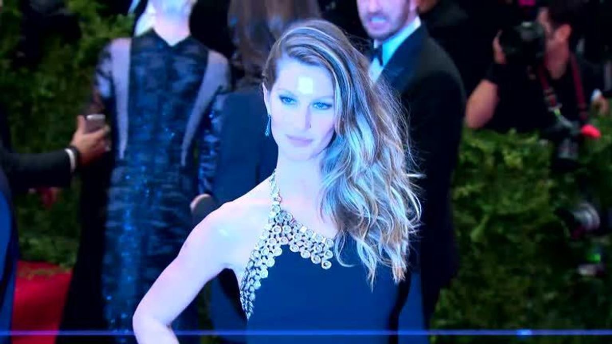 Gisele Bündchen hat keine eigene Bürste