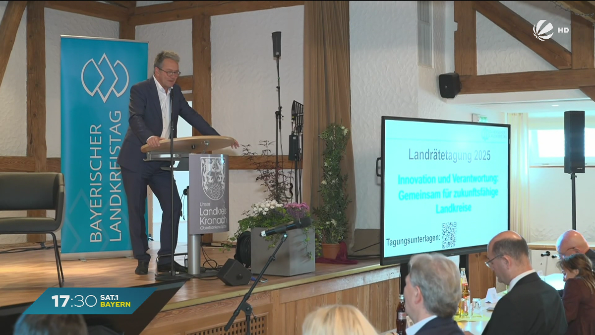 Landkreistagung in Bayern: Finanzielle Hilfe für Städte und Gemeinden geplant
