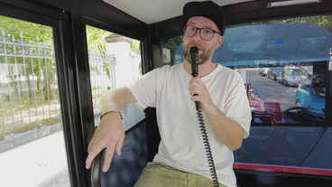 Mark Forster als Touri-Guide in Regensburg