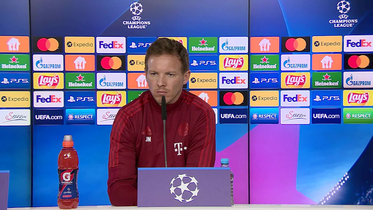 Julian Nagelsmann über Reibung auf dem Feld