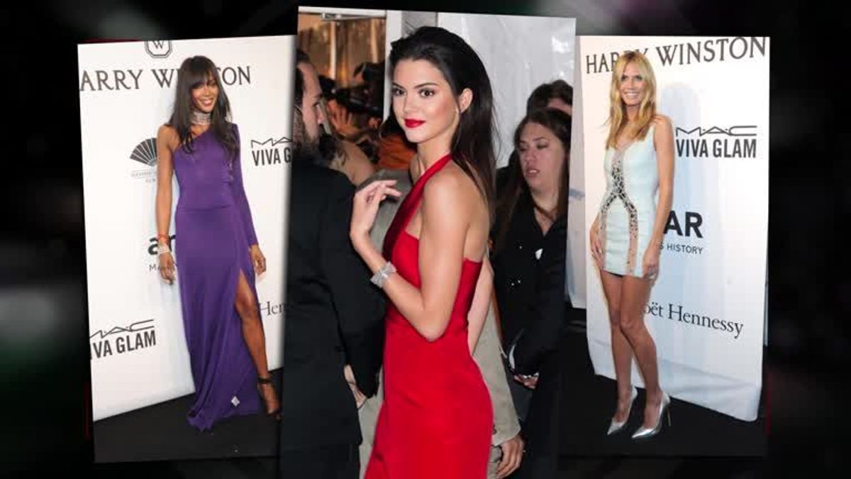 amfAR Gala 2015: Kendall Jenner stiehlt allen die Show