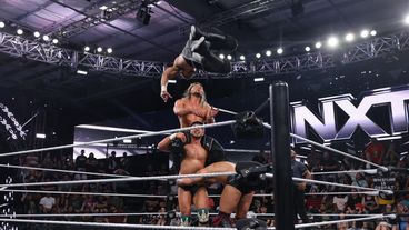 Fatal 4-Way Match mit Ethan Page, Wes Lee, Eddy Thorpe und Lexis King