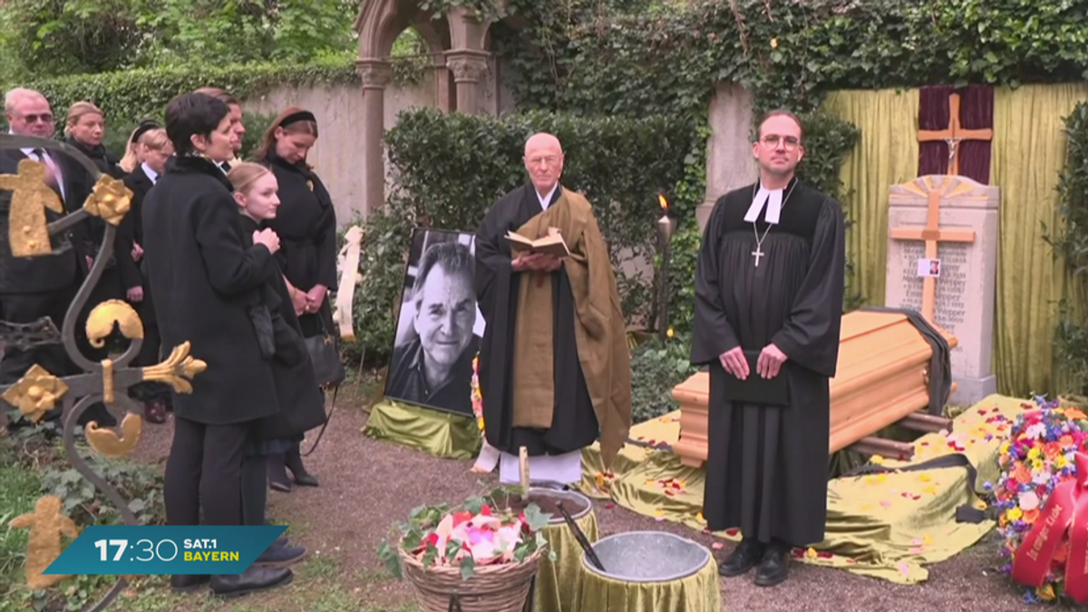 Abschied von TV-Legende: Trauerfeier für Fritz Wepper