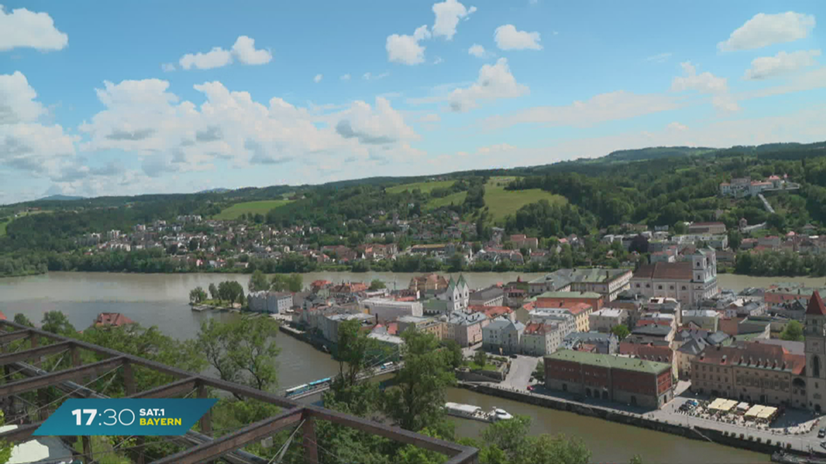 Mein Bayern erleben: Unterwegs in Passau