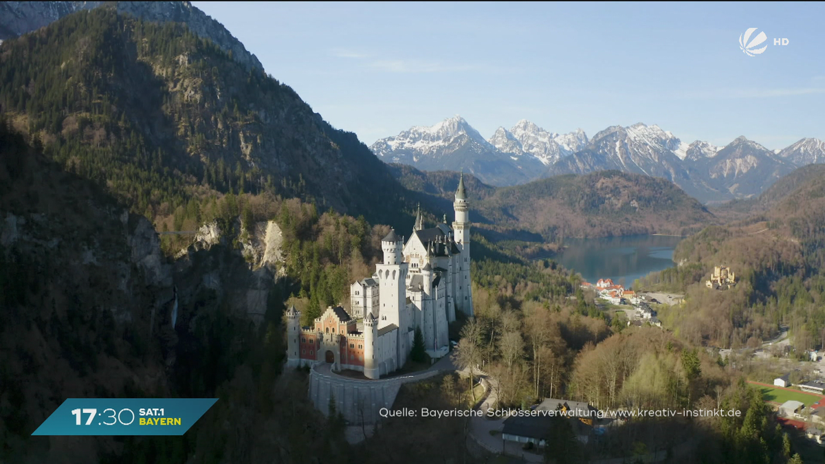 UNESCO-Weltkulturerbe in Bayern: Schlösser von König Ludwig II. anerkannt