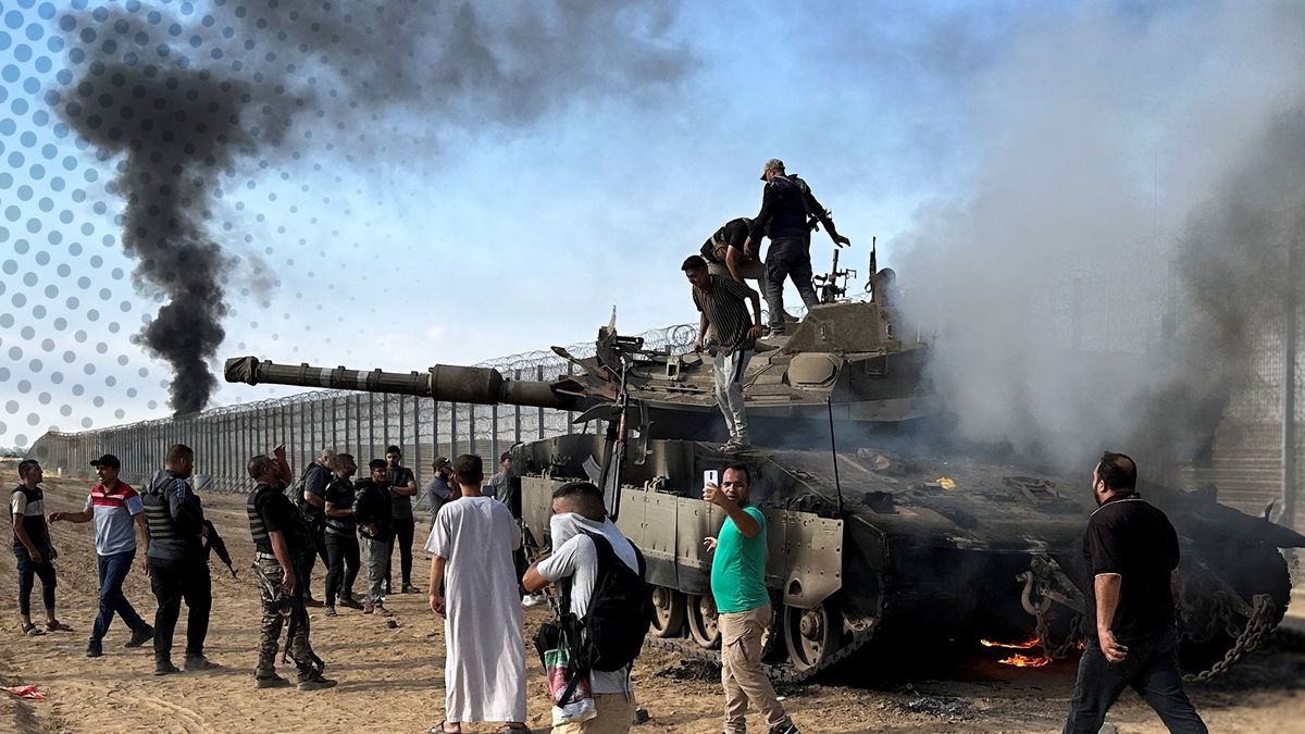 Gedenken an Opfer des Hamas-Massakers