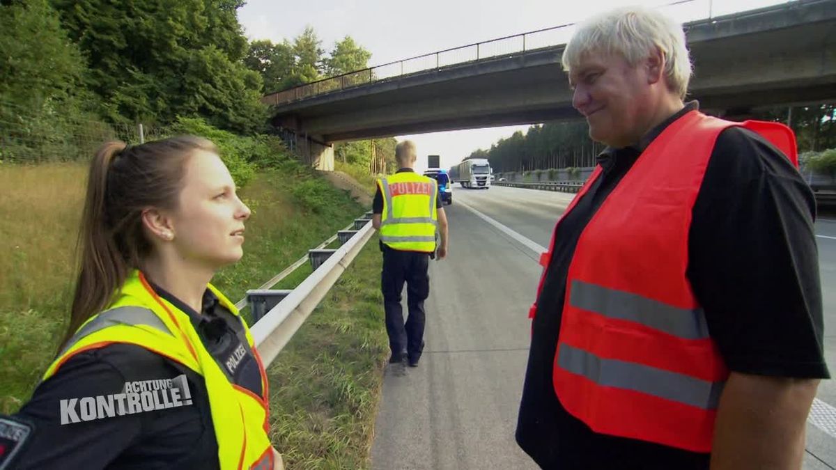 Achtung Kontrolle! Wir kümmern uns drum