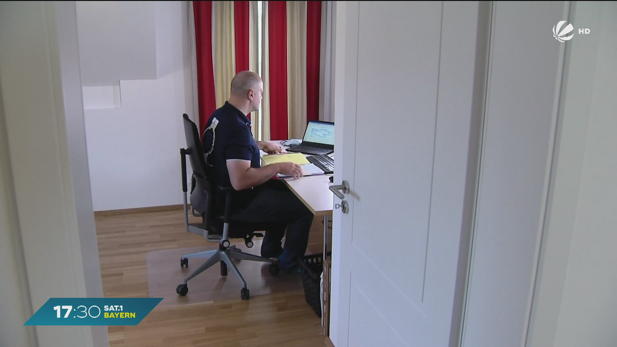 Homeoffice in Bayern: Knapp jeder Vierte arbeitet auch von zu Hause aus
