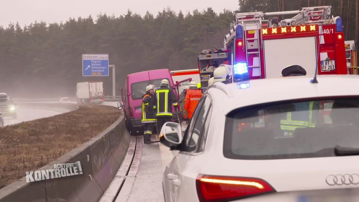 Achtung Kontrolle! Einsatz für die Ordnungshüter