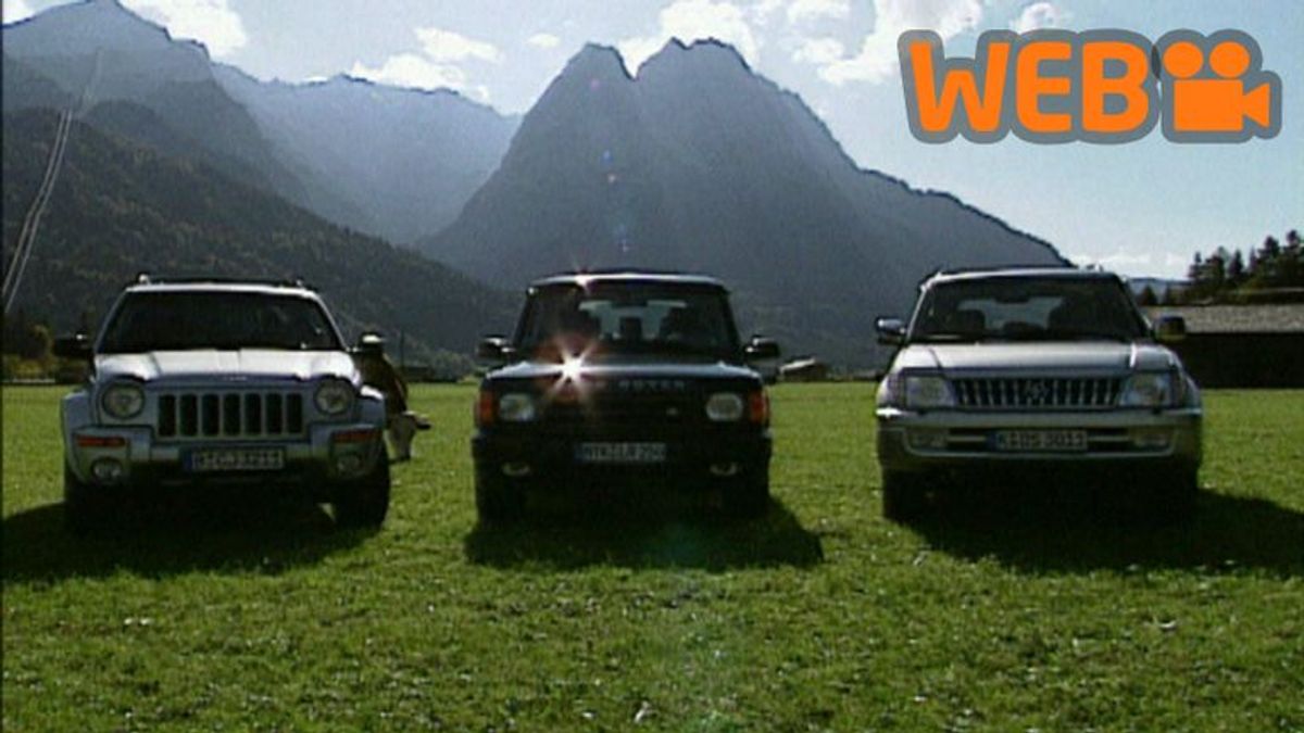 Jeep Cherokee - Toyota Landcruiser - Landrover Discovery