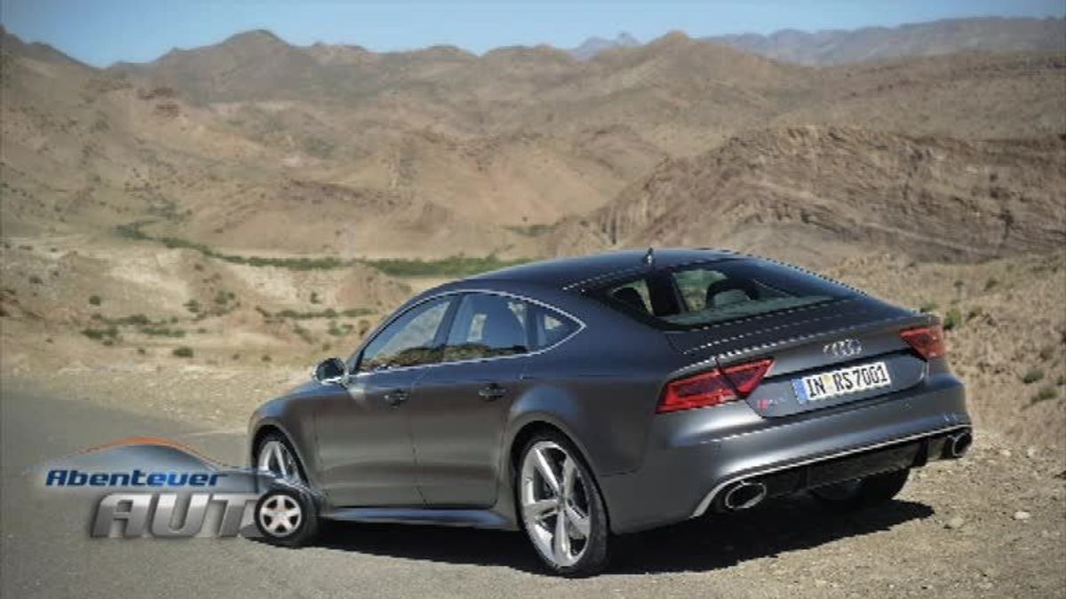 Audi RS 7 Sportback - Detroit 2013