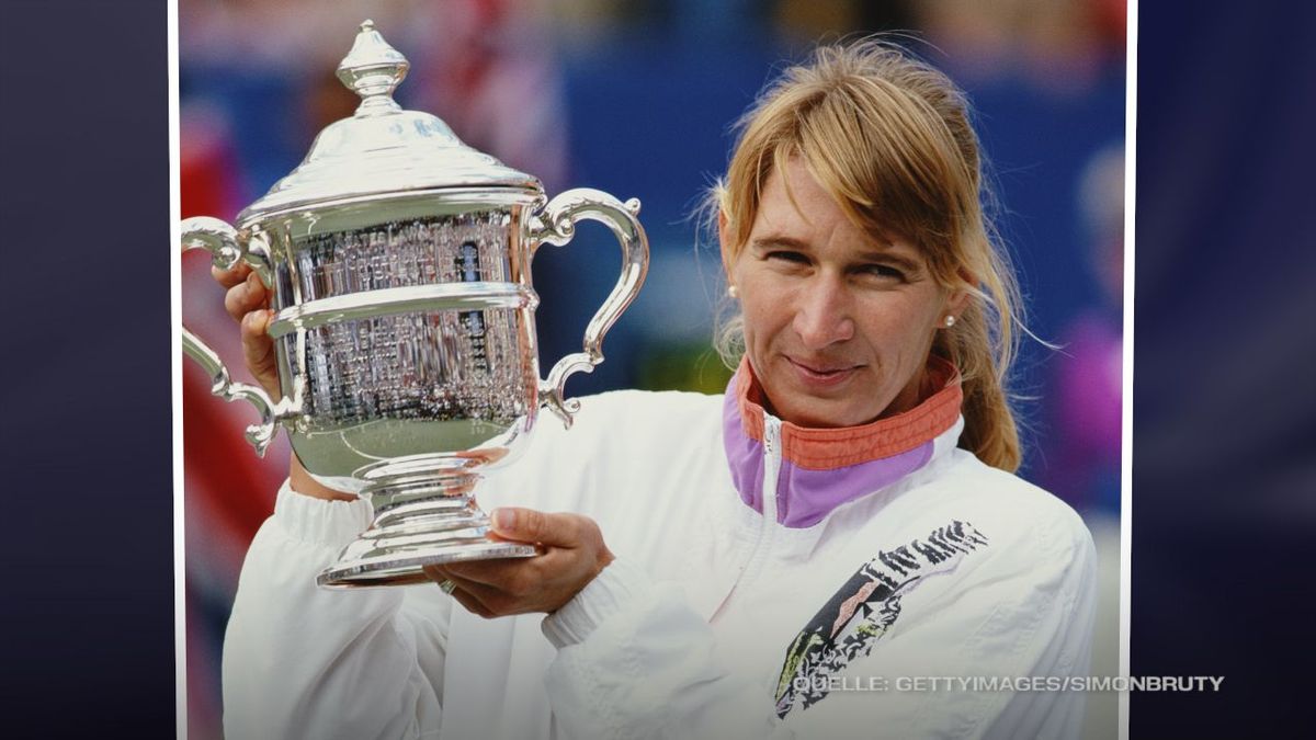 Steffi Graf über die Folgen ihrer Karriere: "Hier zu sitzen, meine Hüften...es tut weh"