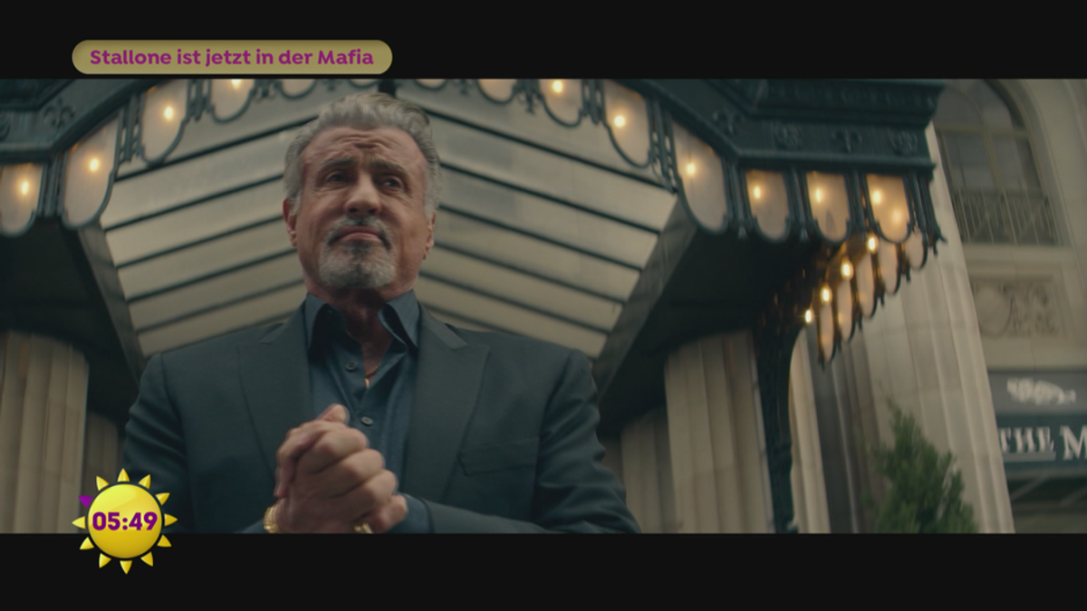 Stallone ist jetzt in der Mafia
