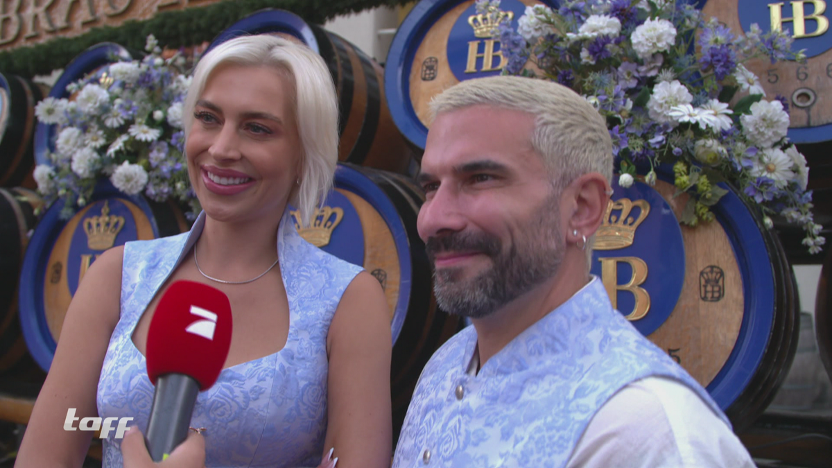 Verena Kerth und Marc Terenzi auf der Playboy Wiesn