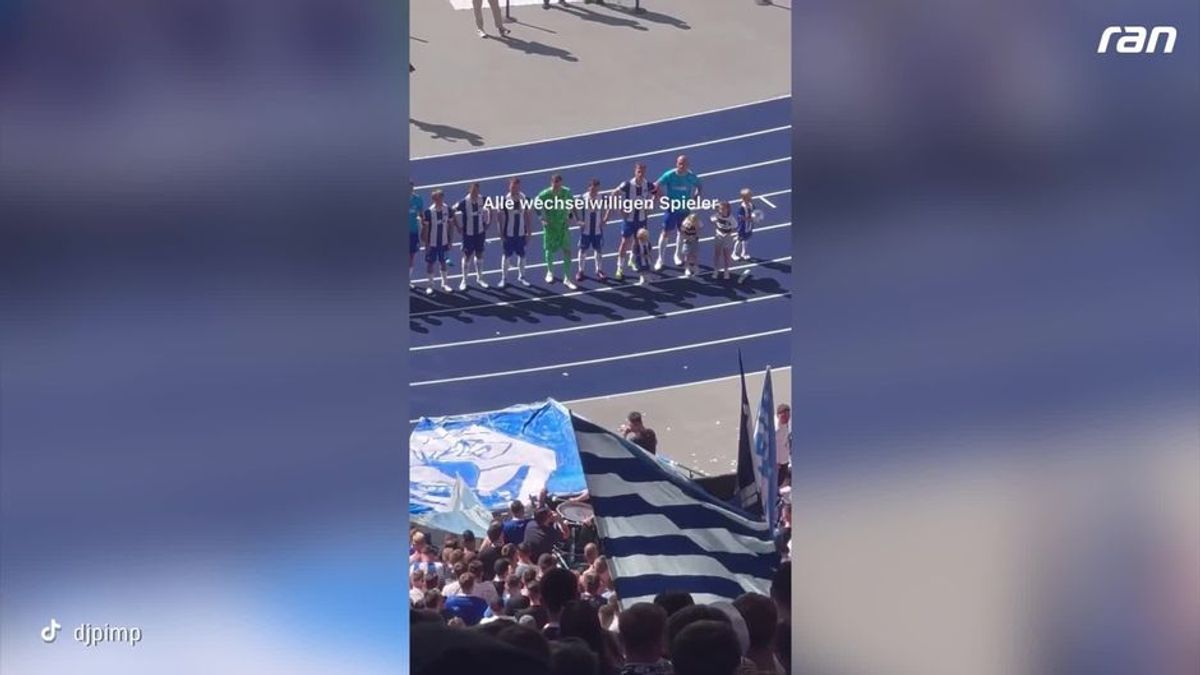 Hertha BSC: "Seid ehrlich!" Ultras machen Spielern Transfer-Ansage