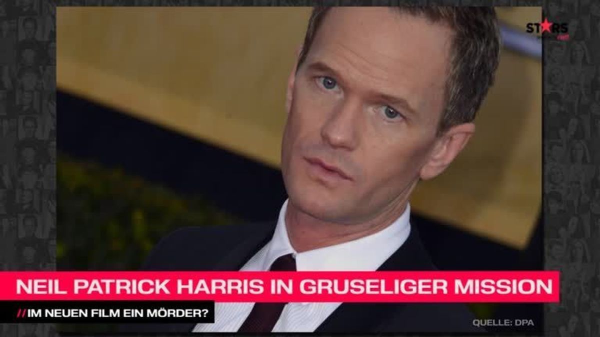 Neil Patrick Harris' dunkles Geheimnis