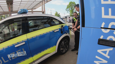 Umweltfreundliche Wasserstoffautos im Polizeidienst