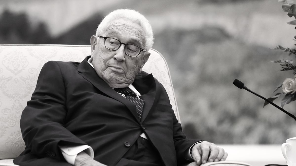 Wie Henry Kissinger das Weltgeschehen prägte
