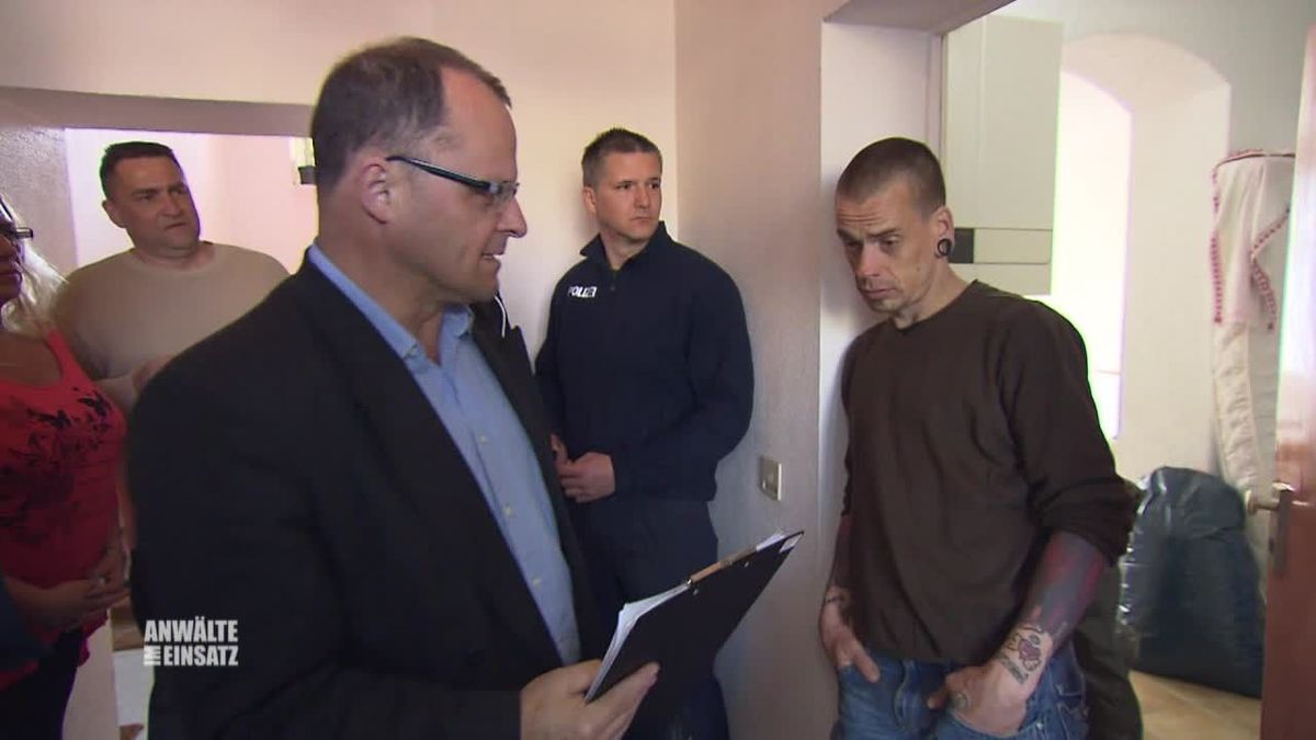 Anwälte im Einsatz