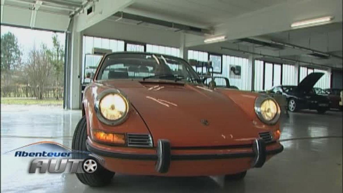 Legendäre Umbauten: Der Porsche Targa 911, Folge 1