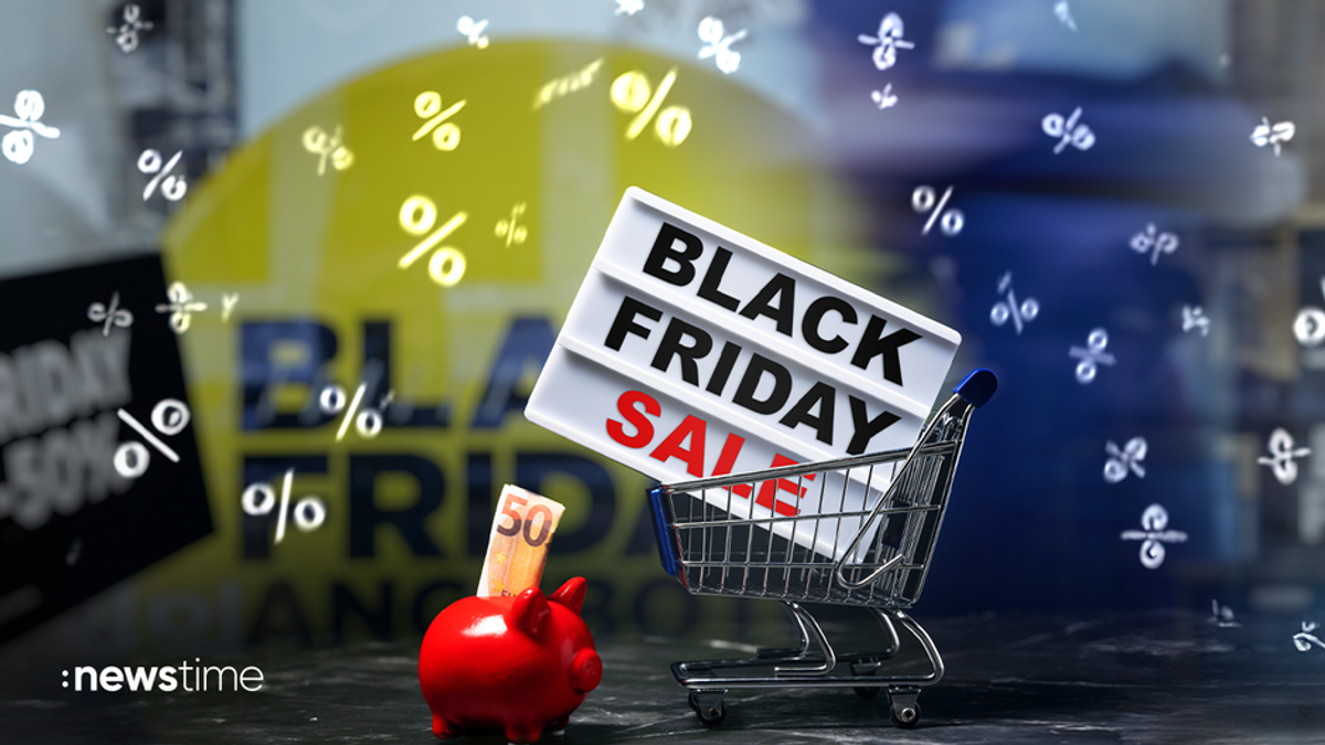 Black Friday: Umsatz in Milliardenhöhe erwartet