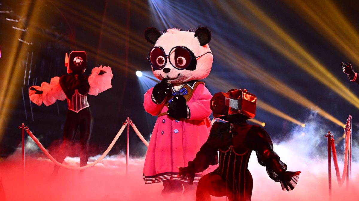 Rührender Auftritt: Der Panda mit "Hurt" von Christina Aguilera