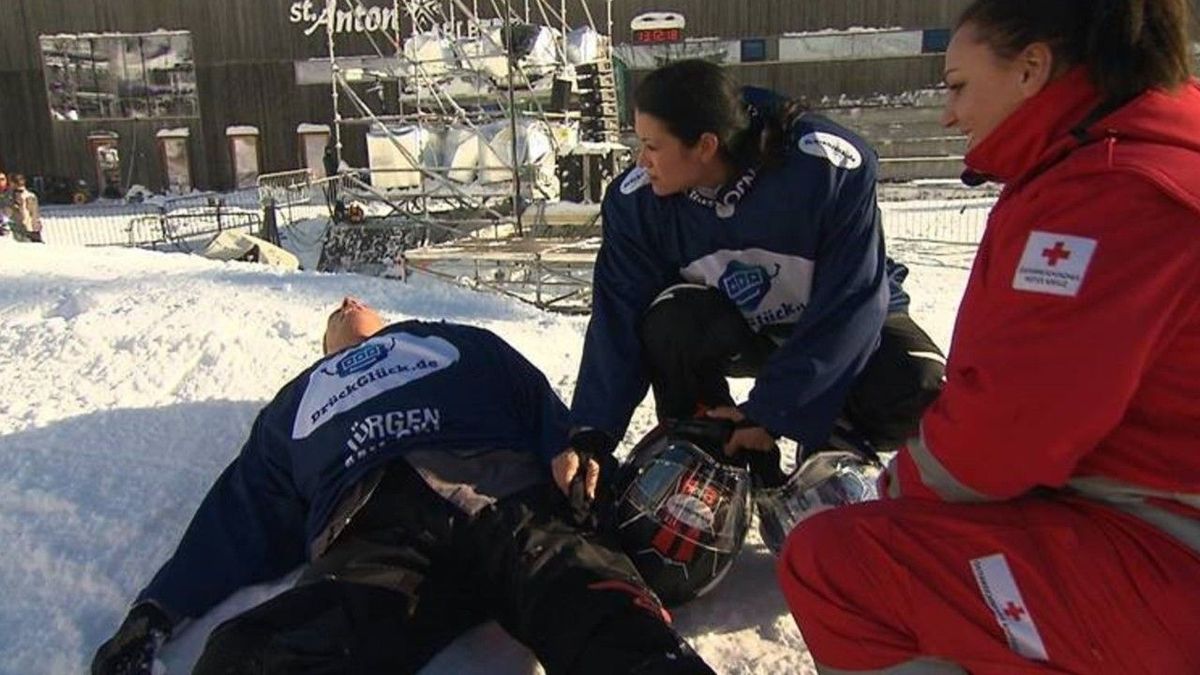 "ProSieben Wintergames": Unfall bei Jürgen Milski - Krankenhaus!