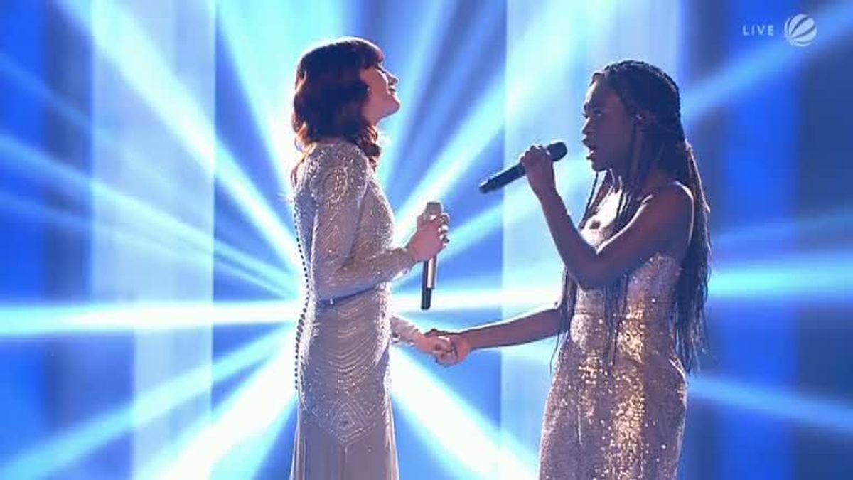 Ivy Quainoo & FLorence and the Machine - Shake It Out