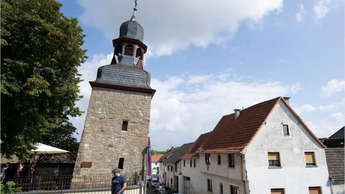 Weltrekord: "Schiefster Turm der Welt" steht in Deutschland